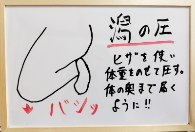 瀉の圧のイメージ